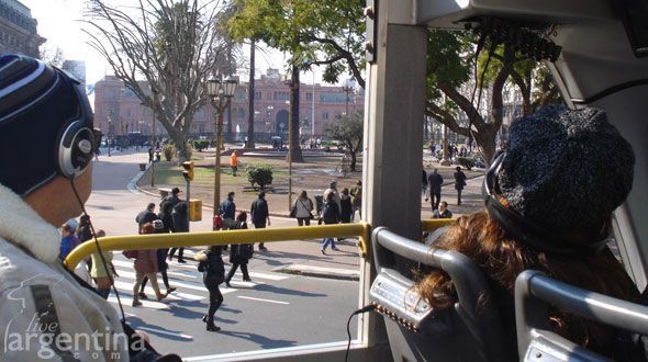 Buenos Aires en Bus